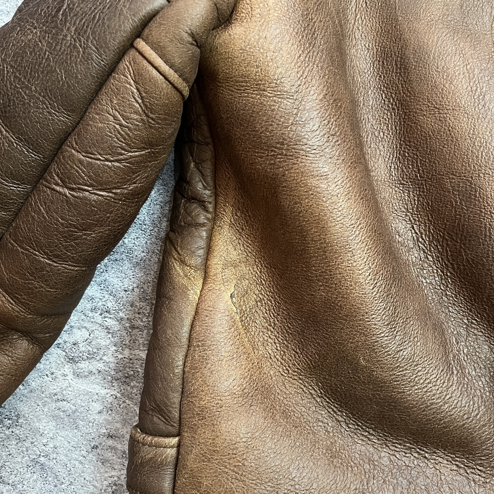 Shearling Flight Jacket - Picture 13 of 16